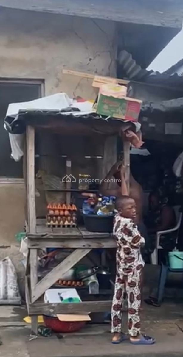 Bungalow on a Full Plot of Land at Ronke Street Off Johnson Bus Stop I, and at Ronke Street Off Johnson Bus Stop Ijesha Road Surulere Lagos*, Ijesha, Surulere, Lagos, Residential Land for Sale