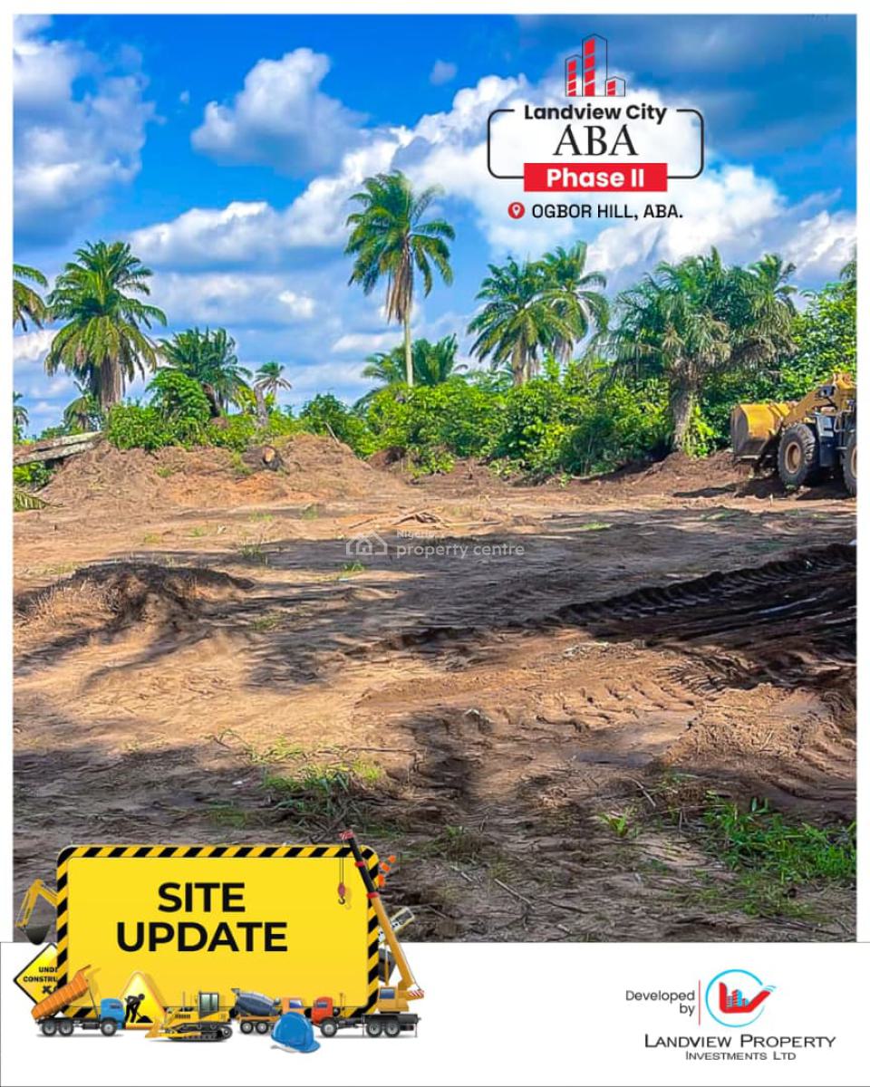 Lan Viewcity Offer Residential Commercial Plots with Guaranteed Value, Landview City Aba Phase 2 , Ogbor Hill, Aba, Abia State, Aba, Abia, Land for Sale