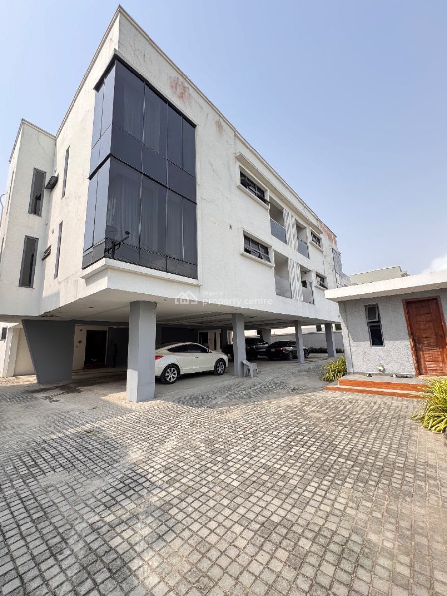 Luxury 3bedroom Apartment with Bq, Pool & Gym, Lekki Phase 1, Lekki Phase 1, Lekki, Lagos, Block of Flats for Sale