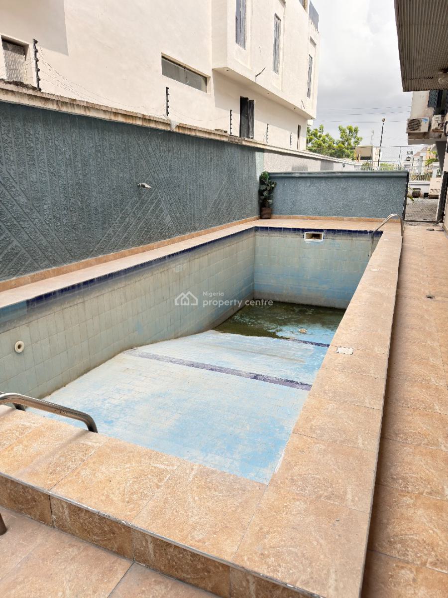 Luxury 3bedroom Apartment with Bq, Pool & Gym, Lekki Phase 1, Lekki Phase 1, Lekki, Lagos, Block of Flats for Sale