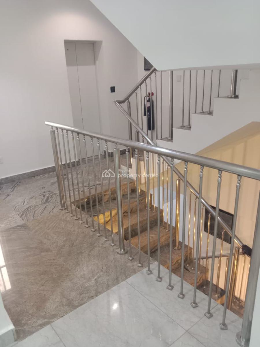 Luxury 5 Bedroom Furnished Duplex, Wuye, Abuja, Detached Duplex for Rent