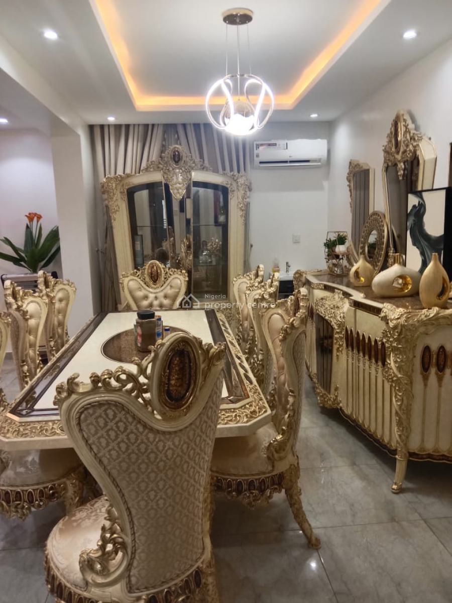 Luxury 5 Bedroom Furnished Duplex, Wuye, Abuja, Detached Duplex for Rent