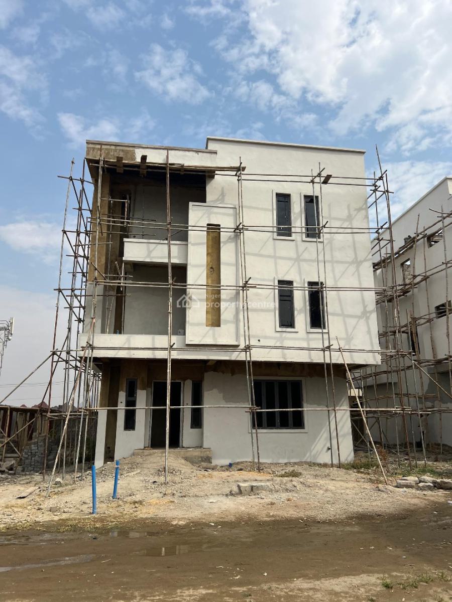 5 Bedroom Detached Duplex (semifinished), Life Camp, Abuja, Detached Duplex for Sale