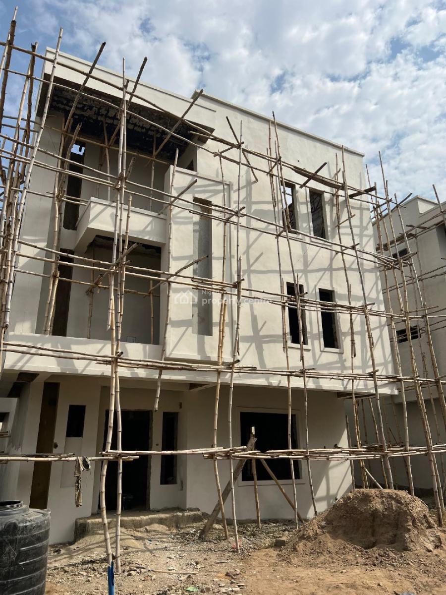 5 Bedroom Detached Duplex (semifinished), Life Camp, Abuja, Detached Duplex for Sale