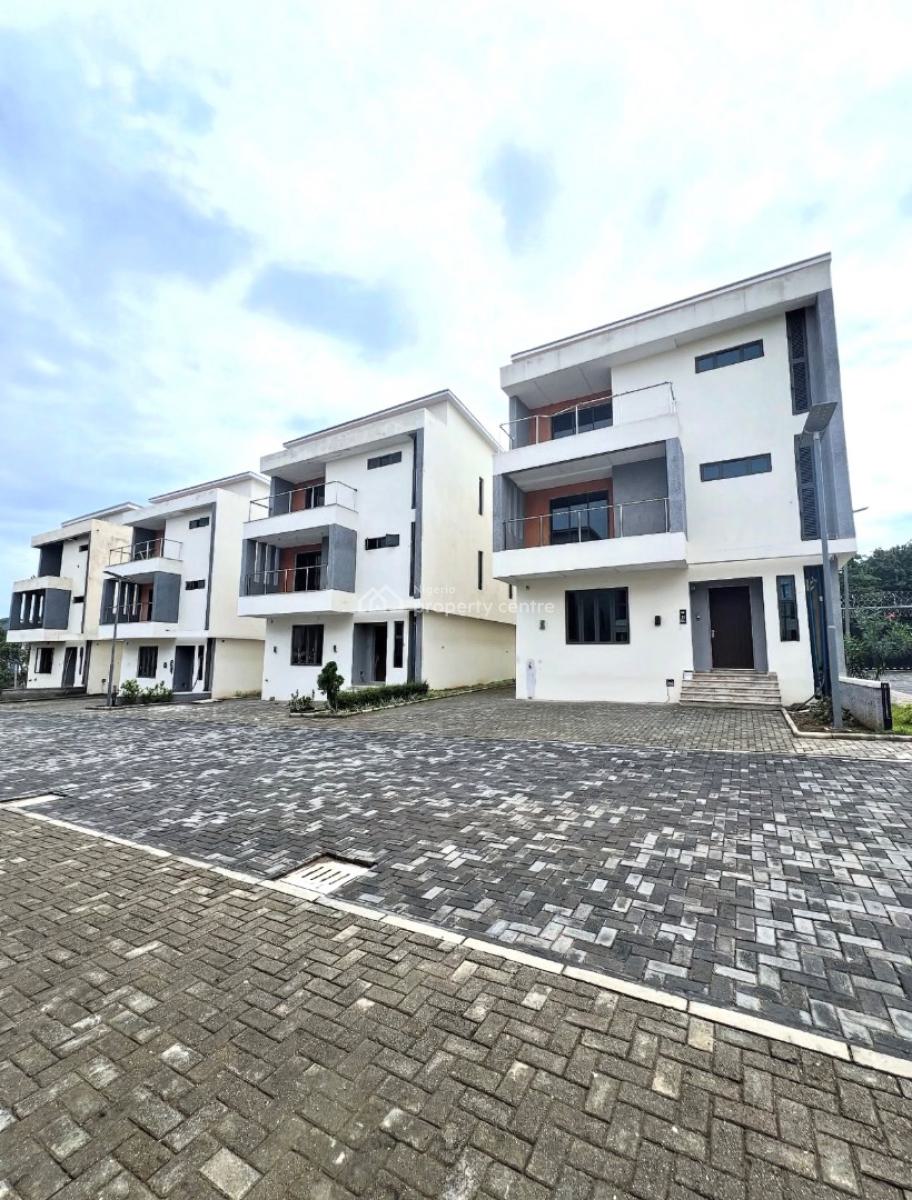 5 Bedroom Detached Duplex (semifinished), Life Camp, Abuja, Detached Duplex for Sale