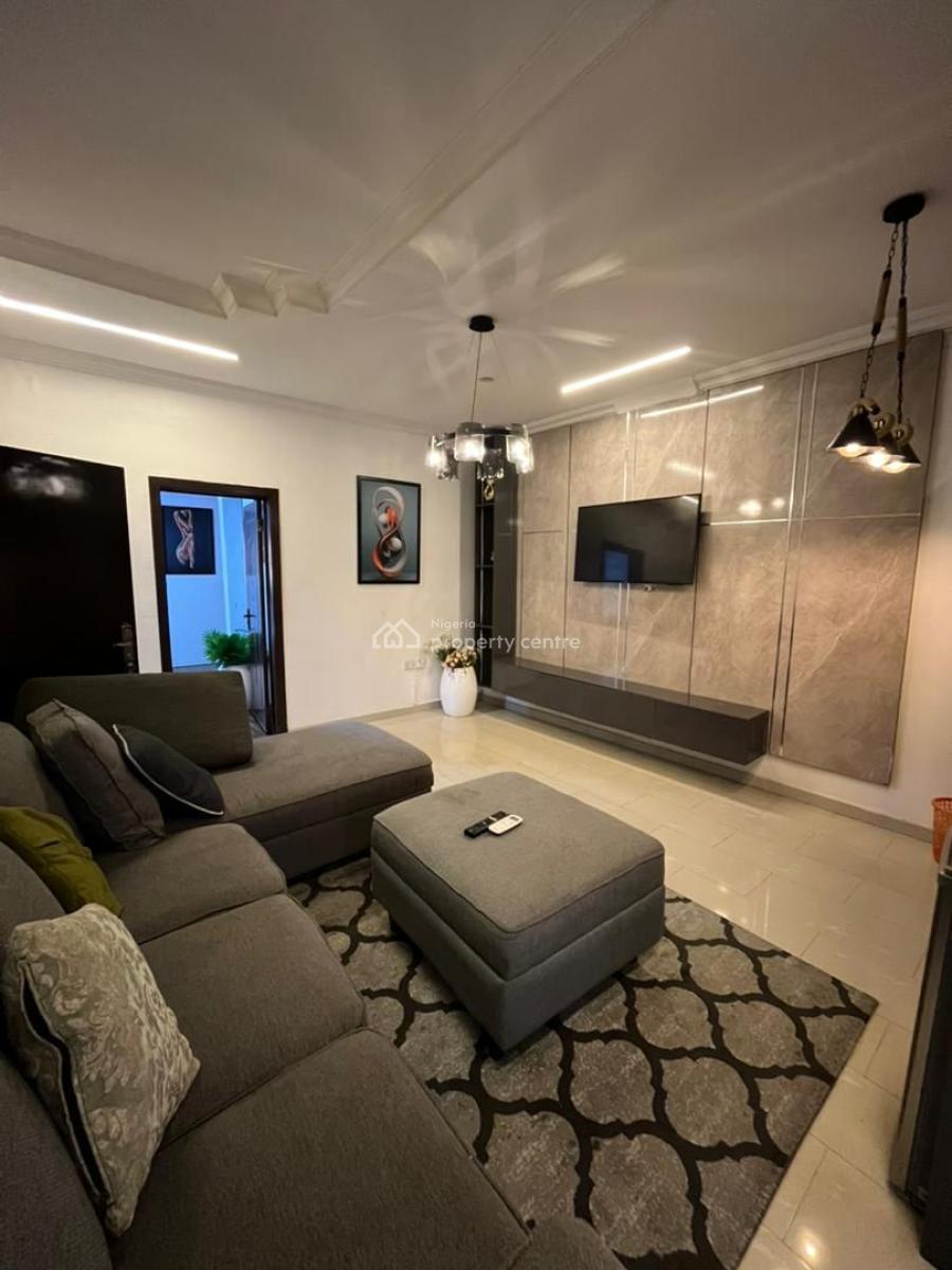 Beautifully Furnished 1-bedroom Apartment (mini Flat), Admiralty Way, Lekki Phase 1, Lekki, Lagos, Mini Flat (room and Parlour) for Rent