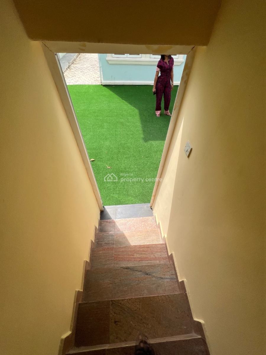 Exotic 2-bedroom Flat (with 5kva Solar Inverter) in a Superb Environ, Lekki Phase 1, Lekki, Lagos, Flat / Apartment for Rent