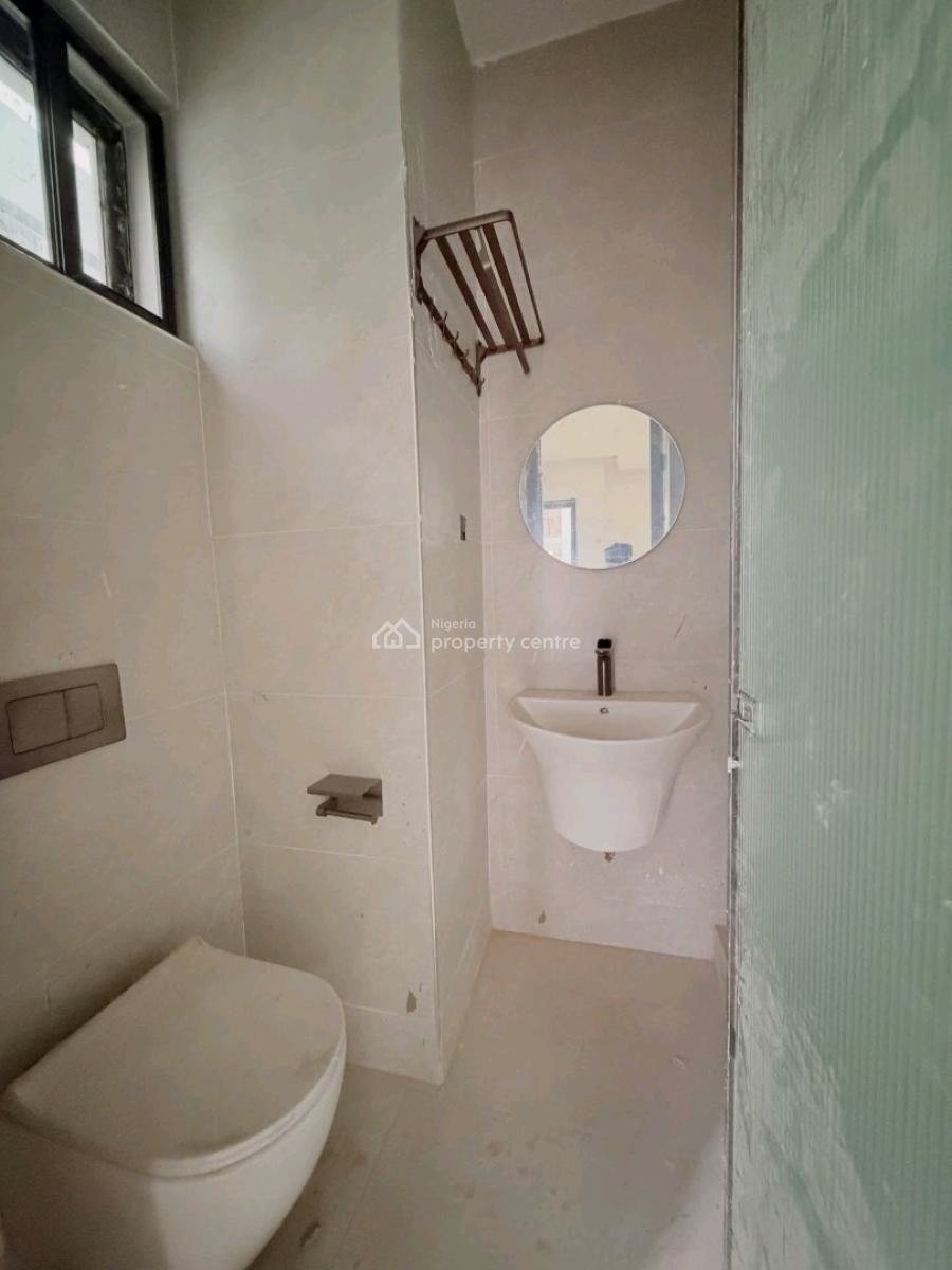 Newly Built 3 Bedroom Smart Apartment with Bq  Location: Allen Ikeja, Allen, Ikeja, Lagos, Flat / Apartment for Sale