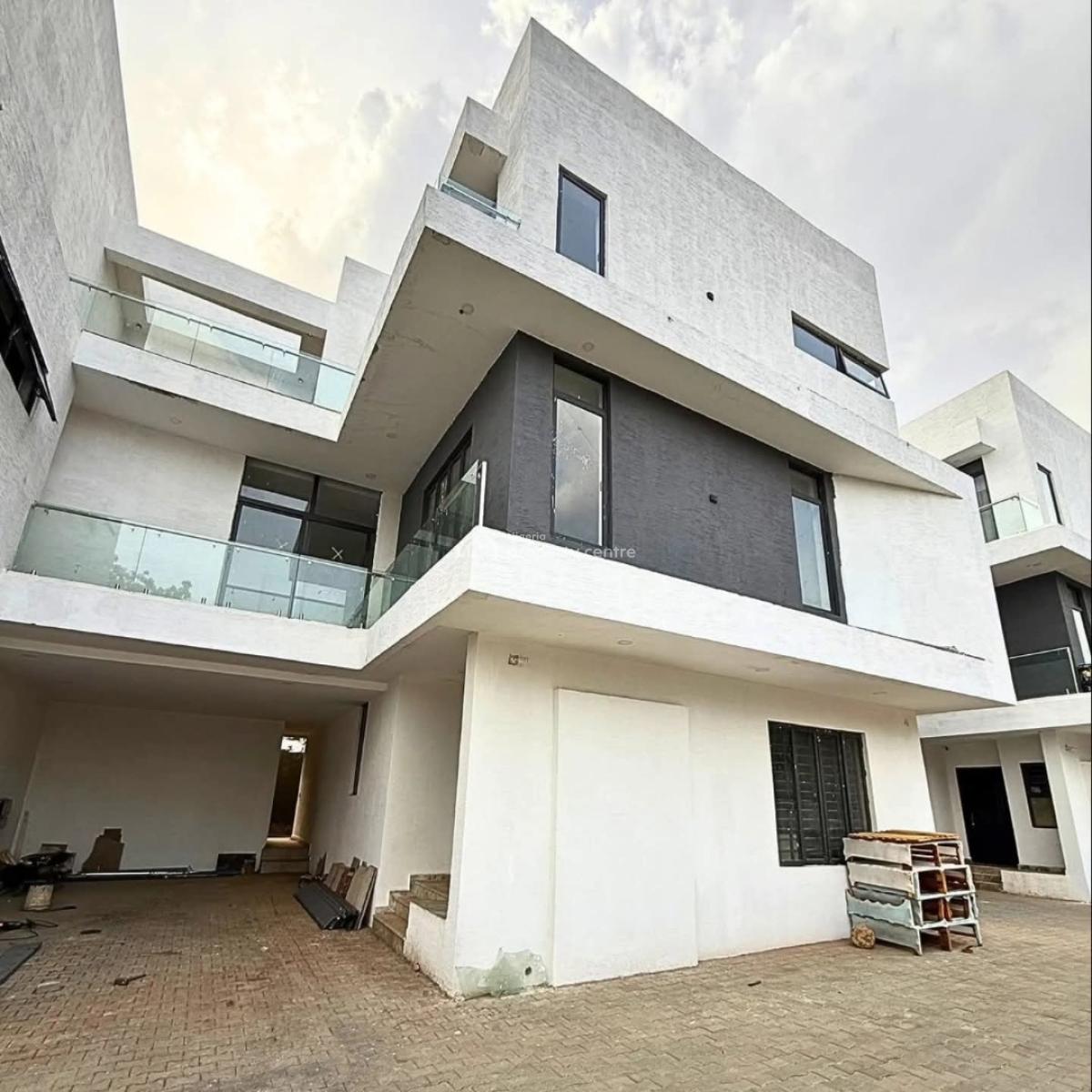 5 Bedroom Terrace Duplex with Bq, Maitama District, Abuja, Terraced Duplex for Sale