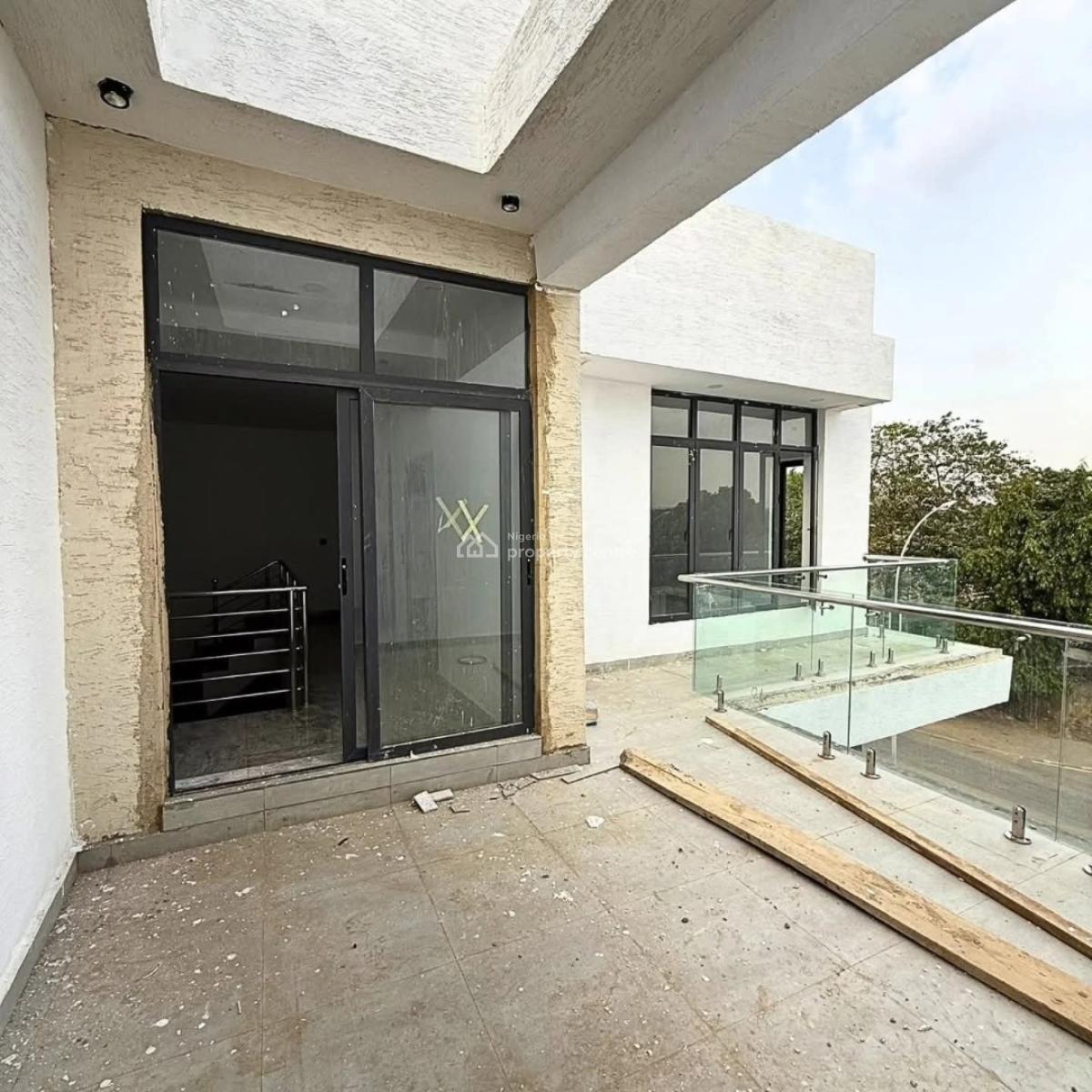 5 Bedroom Terrace Duplex with Bq, Maitama District, Abuja, Terraced Duplex for Sale