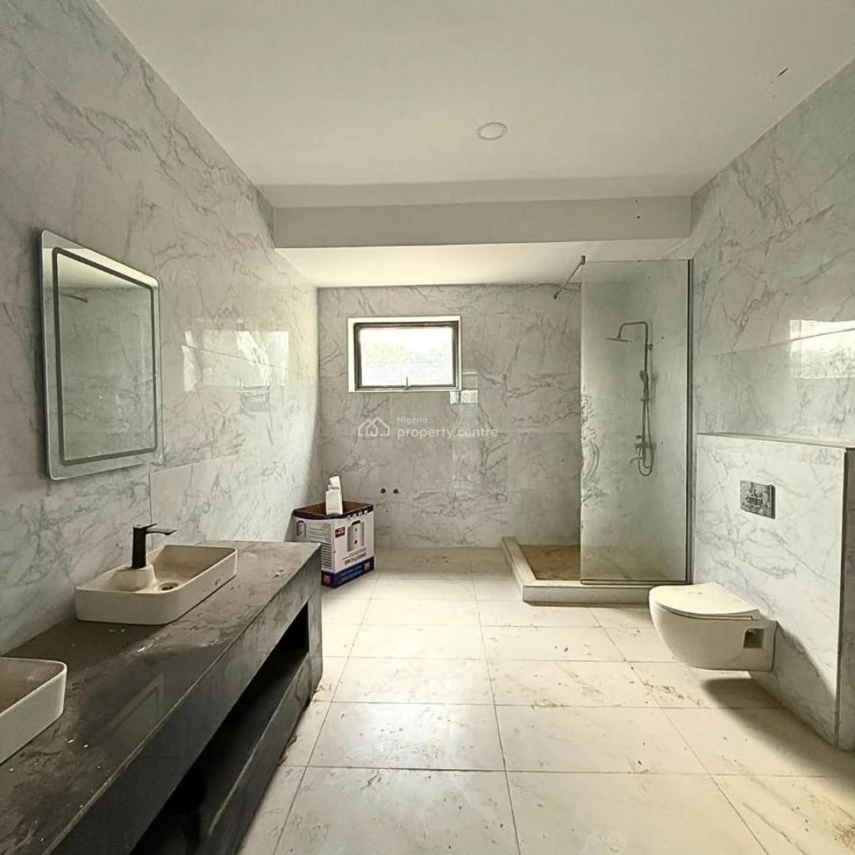 5 Bedroom Terrace Duplex with Bq, Maitama District, Abuja, Terraced Duplex for Sale