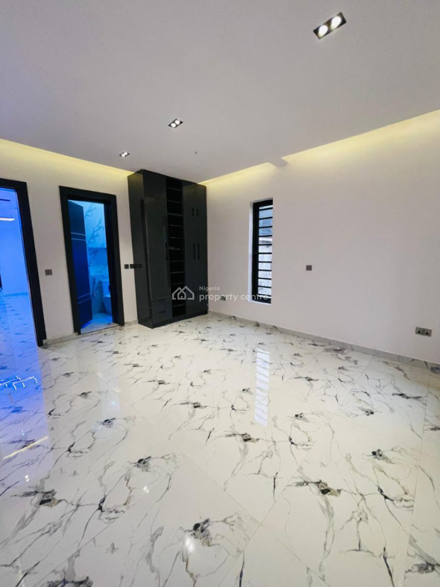 Adeniyi Jones N600m  Newly Built 4 Bedroom Semi Detac, Main Adeniyi Jones, Adeniyi Jones, Ikeja, Lagos, Semi-detached Duplex for Sale