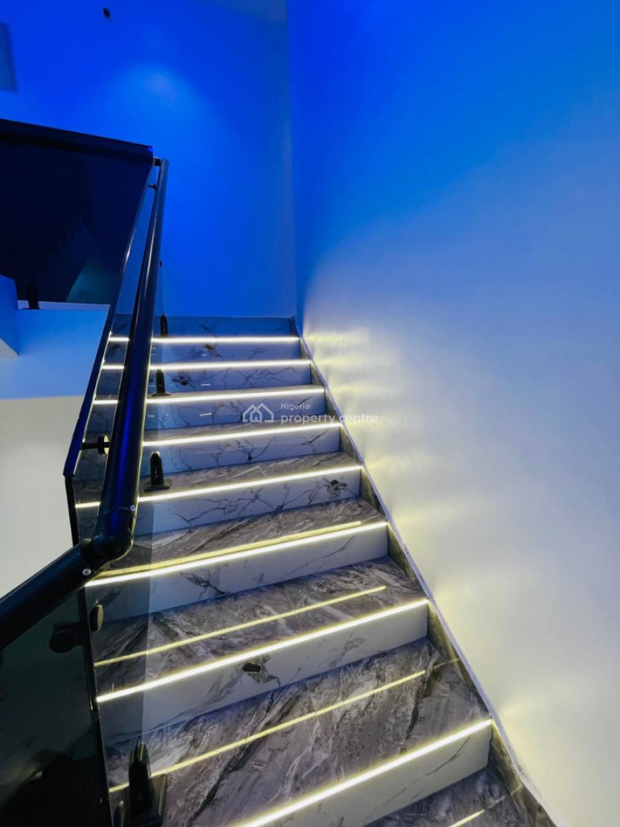 Adeniyi Jones N600m  Newly Built 4 Bedroom Semi Detac, Main Adeniyi Jones, Adeniyi Jones, Ikeja, Lagos, Semi-detached Duplex for Sale