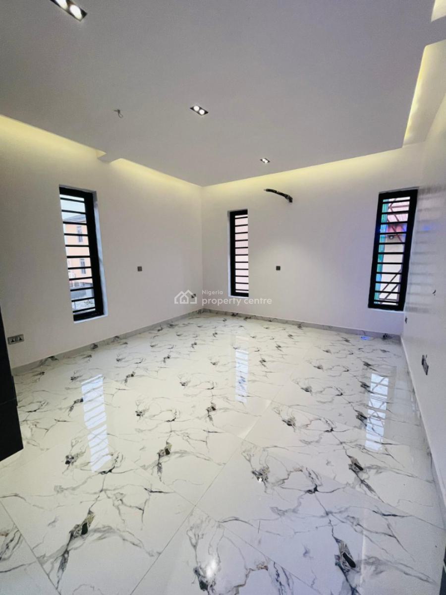 Adeniyi Jones N600m  Newly Built 4 Bedroom Semi Detac, Main Adeniyi Jones, Adeniyi Jones, Ikeja, Lagos, Semi-detached Duplex for Sale