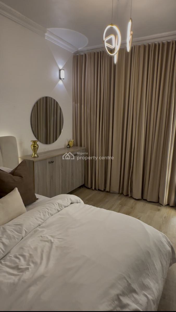 One Bedroom (mini Flat / Room & Parlor), Ilasan New Road, Ikate, Lekki, Lagos, Mini Flat (room and Parlour) for Rent