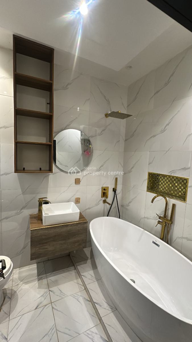 One Bedroom (mini Flat / Room & Parlor), Ilasan New Road, Ikate, Lekki, Lagos, Mini Flat (room and Parlour) for Rent