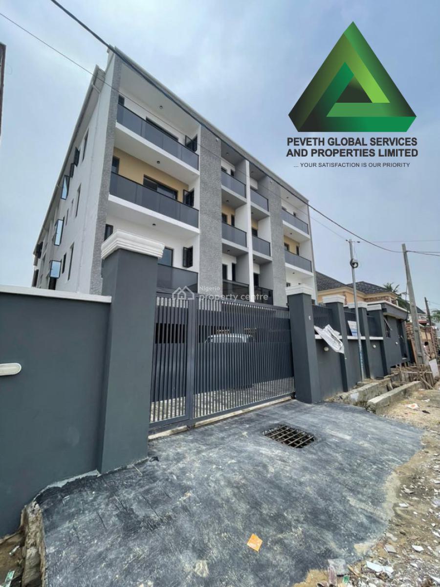 2 Bedroom Serviced Apartment, Ologolo, Lekki, Lagos, Flat / Apartment for Sale