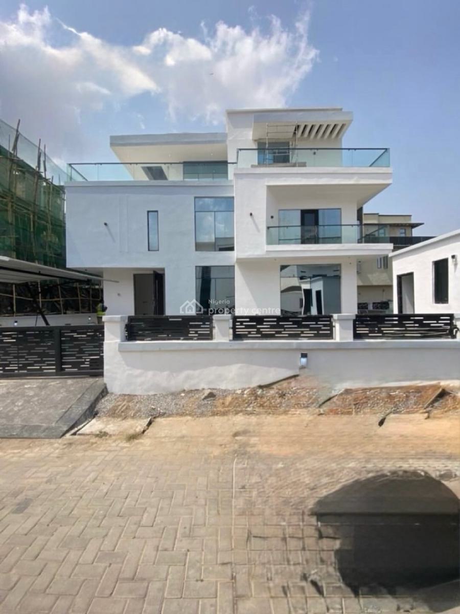 5 Bedroom Fully Detached Duplex, Osapa, Lekki, Lagos, Detached Duplex for Rent