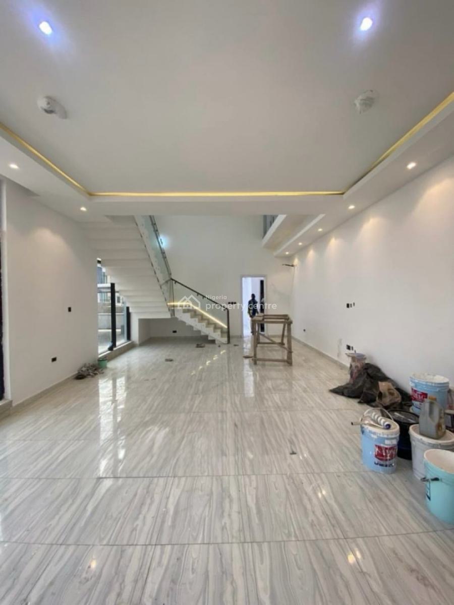 5 Bedroom Fully Detached Duplex, Osapa, Lekki, Lagos, Detached Duplex for Rent