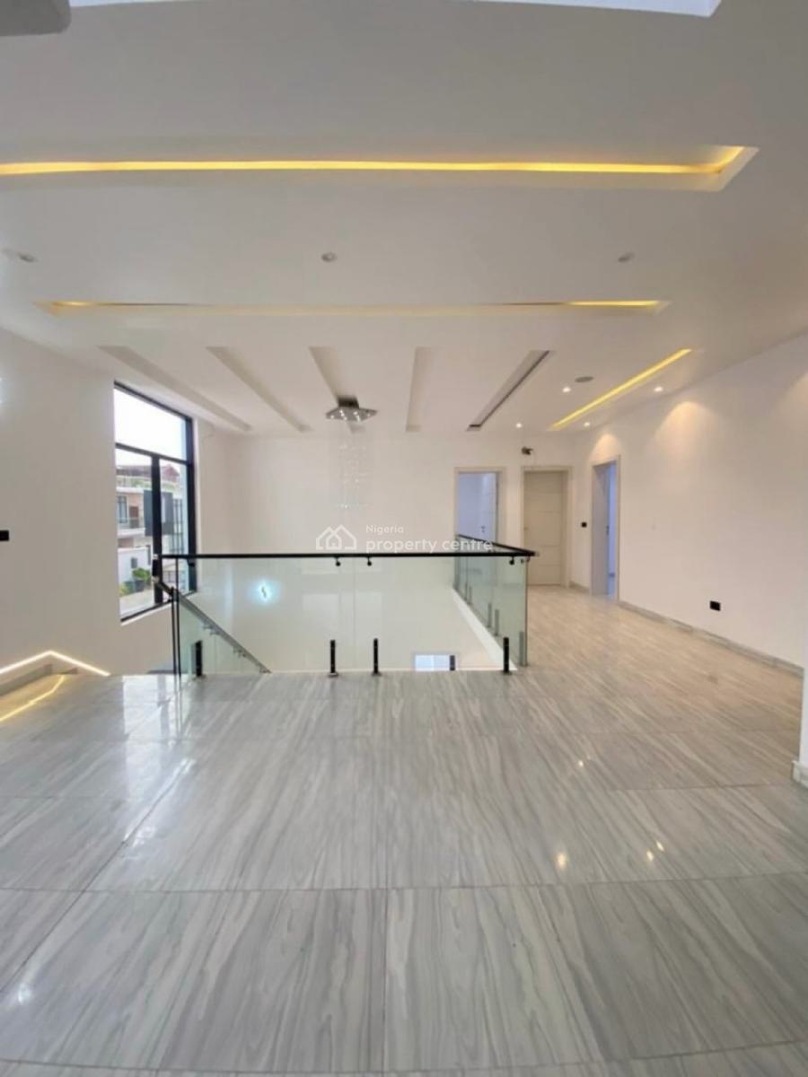 5 Bedroom Fully Detached Duplex, Osapa, Lekki, Lagos, Detached Duplex for Rent