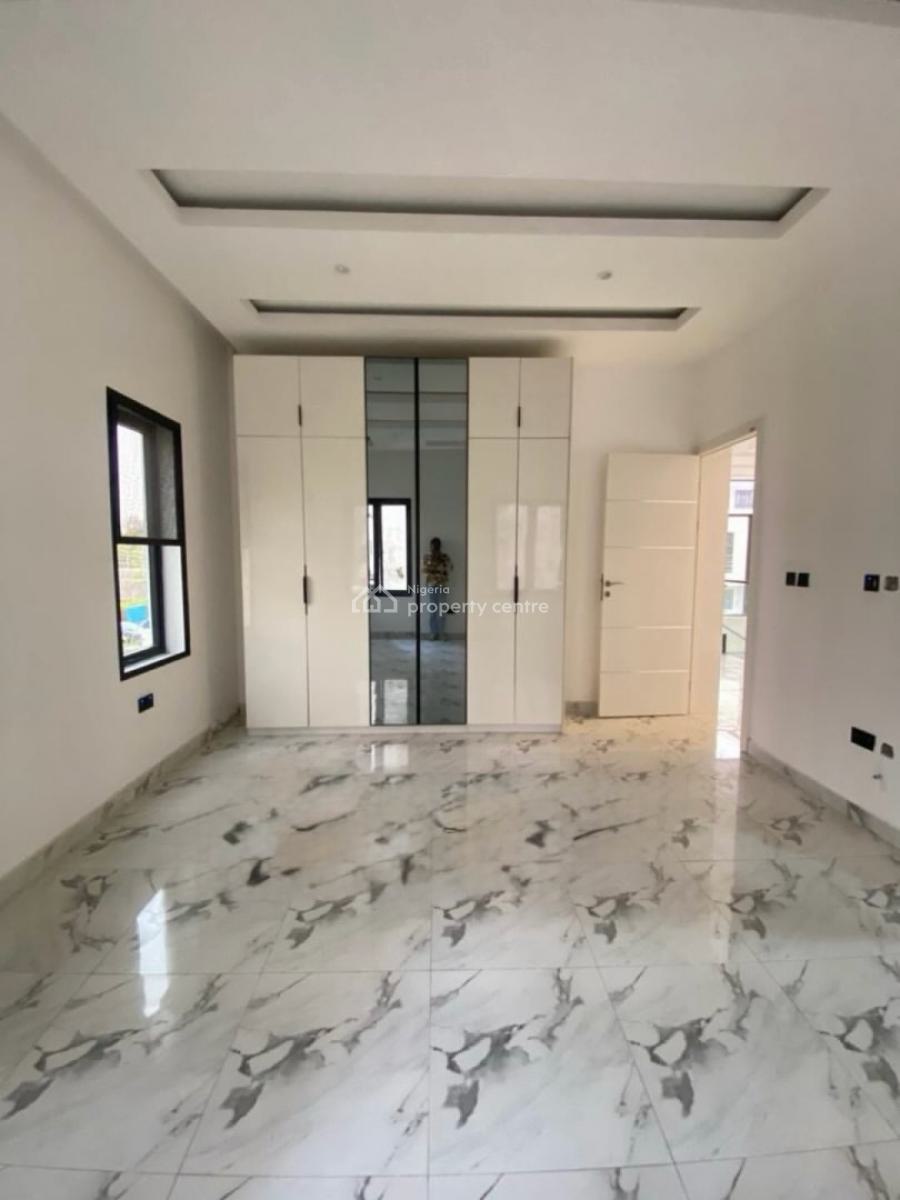 5 Bedroom Fully Detached Duplex, Osapa, Lekki, Lagos, Detached Duplex for Rent