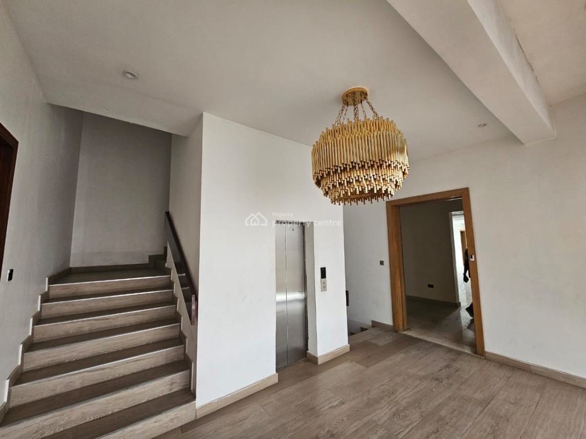 Luxury and Well Serviced 4bedroom Maisonette with Bq and Rooftopsitout, Ikoyi, Lagos, Terraced Duplex for Rent