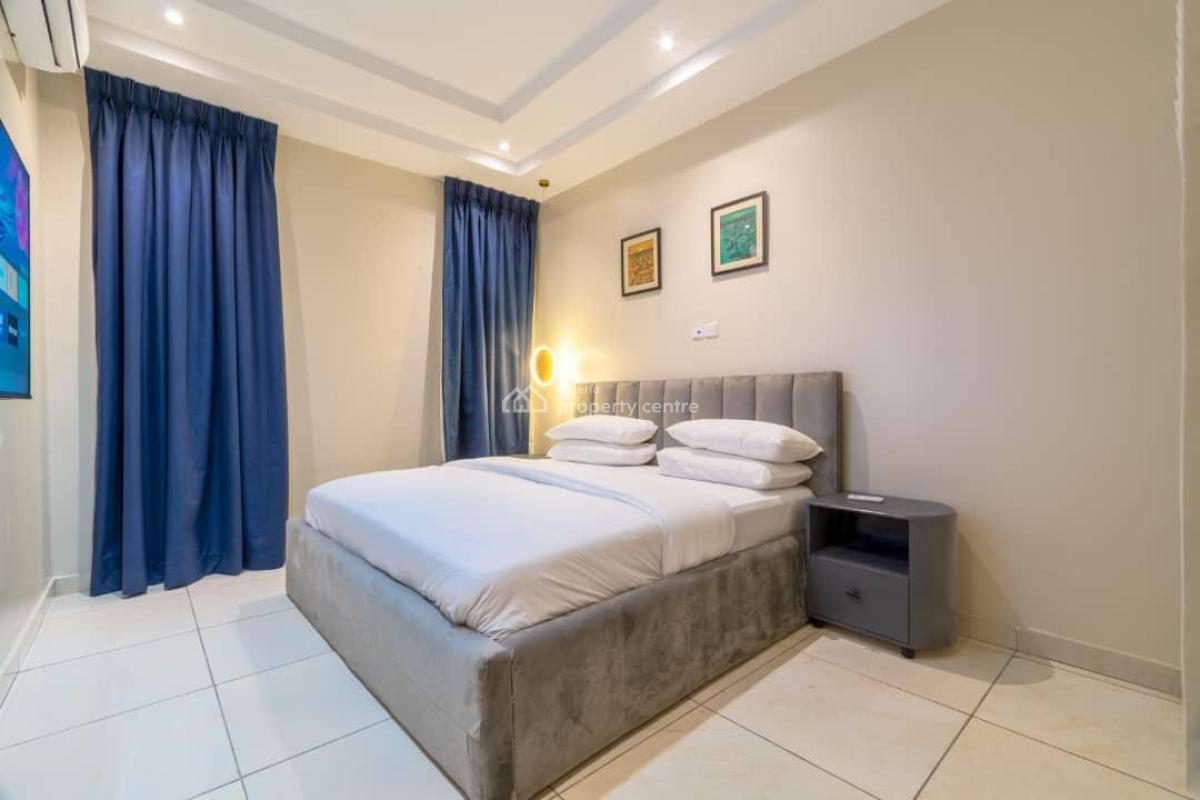 Luxury 4 Units of Bedroom Apartment with Housekeeping and Swimming Poo, Snooker Board,water Heating, Super-fast Internet, Serene Environment, Victoria Island (vi), Lagos, Flat / Apartment Short Let
