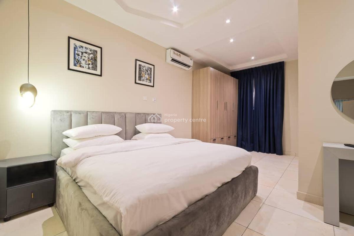 Luxury 4 Units of Bedroom Apartment with Housekeeping and Swimming Poo, Snooker Board,water Heating, Super-fast Internet, Serene Environment, Victoria Island (vi), Lagos, Flat / Apartment Short Let