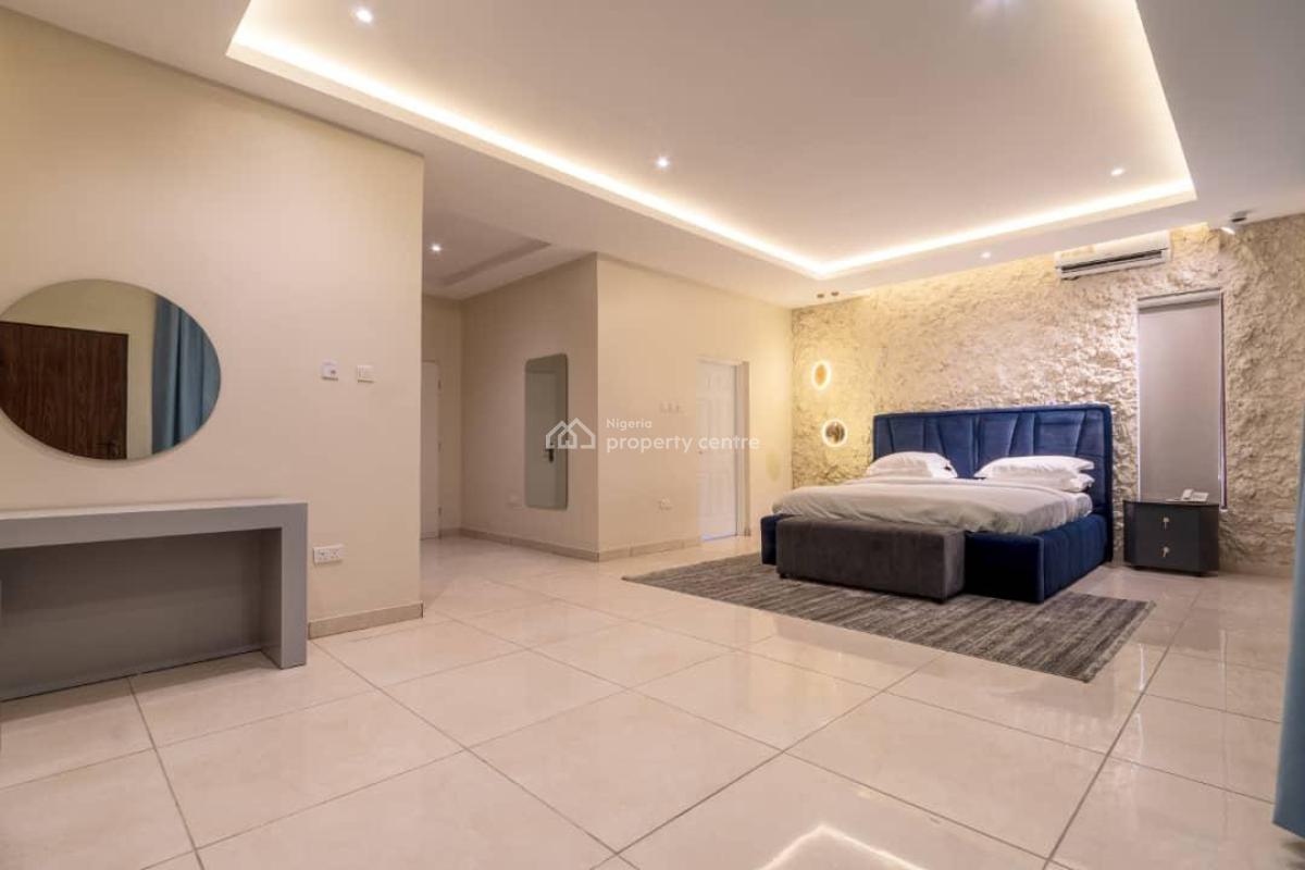 Luxury 4 Units of Bedroom Apartment with Housekeeping and Swimming Poo, Snooker Board,water Heating, Super-fast Internet, Serene Environment, Victoria Island (vi), Lagos, Flat / Apartment Short Let