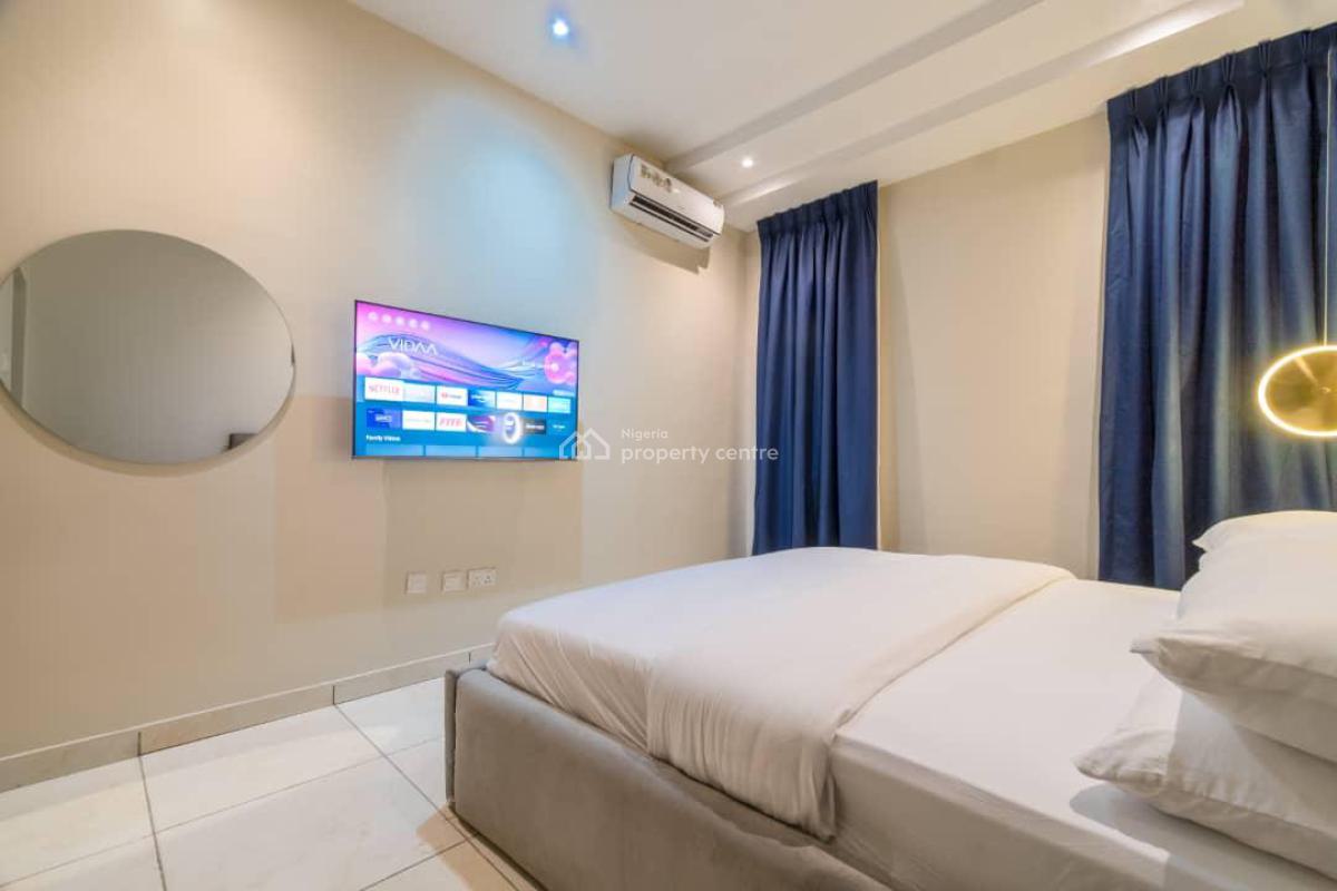 Luxury 4 Units of Bedroom Apartment with Housekeeping and Swimming Poo, Snooker Board,water Heating, Super-fast Internet, Serene Environment, Victoria Island (vi), Lagos, Flat / Apartment Short Let