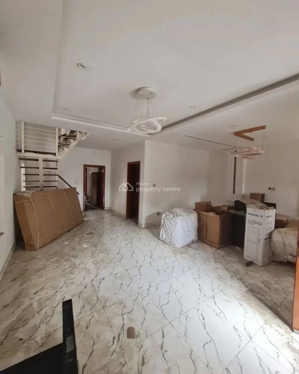 Very Spacious 4 Bedrooms Fully Detached Duplex with Bq and Pool, Eleganza/by Chevron Lekki 2nd Toll Gate, Lekki Phase 2, Lekki, Lagos, Detached Duplex for Rent