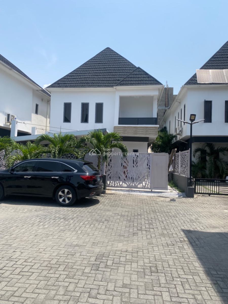Fully Serviced Estate/4 Bedroom Detached Duplex with Bq and Pool, Eleganza/by Chevron Lekki 2nd Toll Gate, Lekki Phase 2, Lekki, Lagos, Detached Duplex for Rent