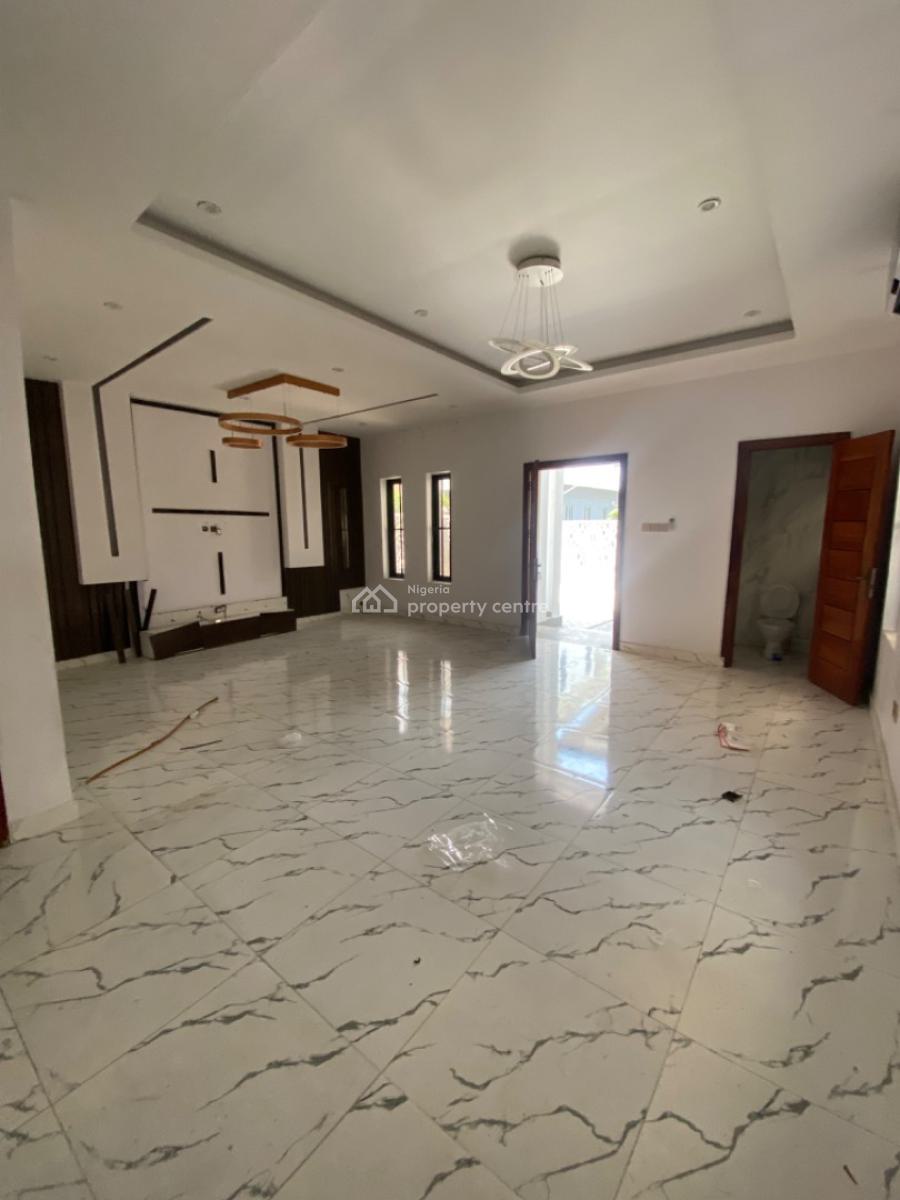 Fully Serviced Estate/4 Bedroom Detached Duplex with Bq and Pool, Eleganza/by Chevron Lekki 2nd Toll Gate, Lekki Phase 2, Lekki, Lagos, Detached Duplex for Rent