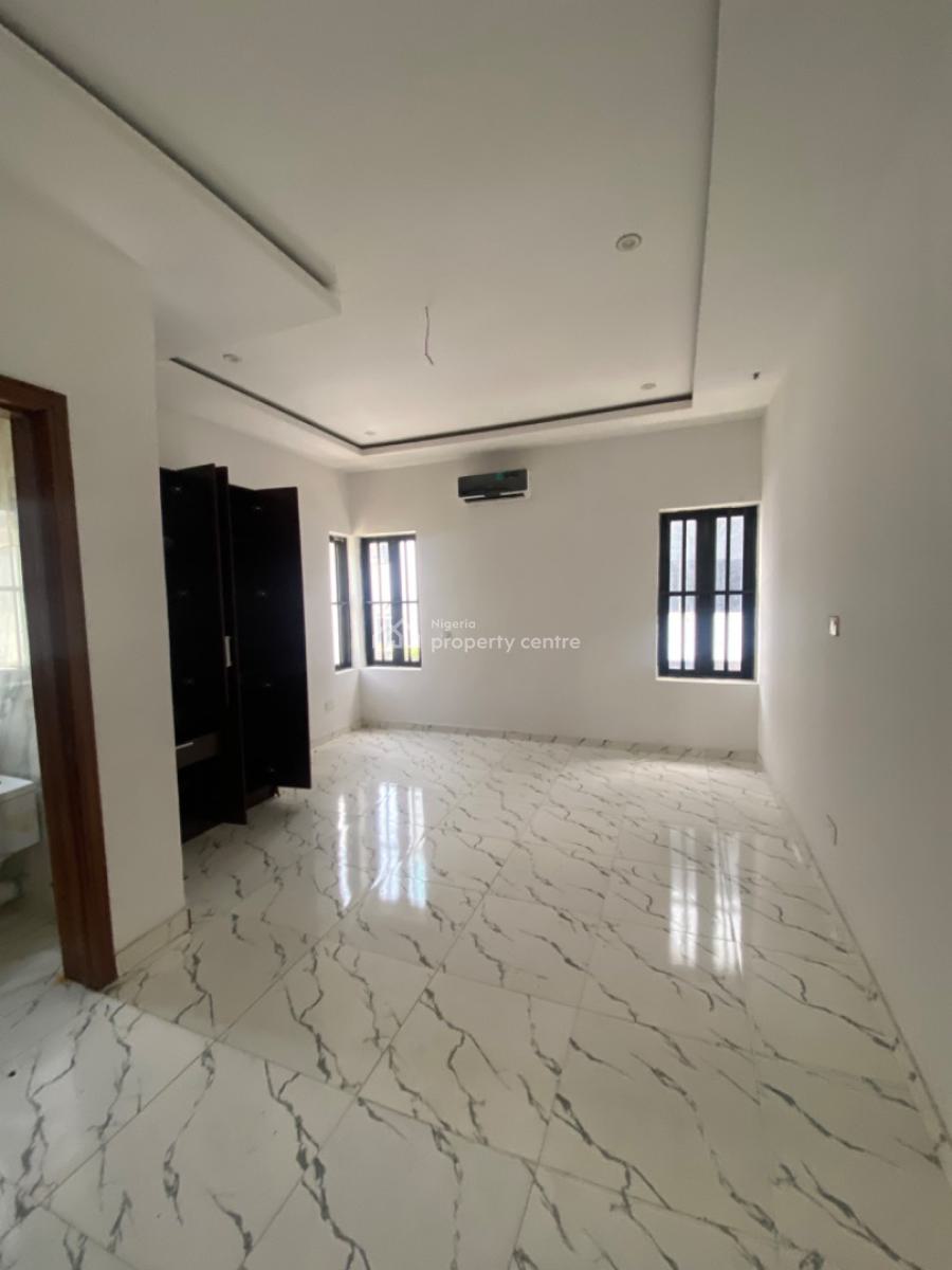Fully Serviced Estate/4 Bedroom Detached Duplex with Bq and Pool, Eleganza/by Chevron Lekki 2nd Toll Gate, Lekki Phase 2, Lekki, Lagos, Detached Duplex for Rent