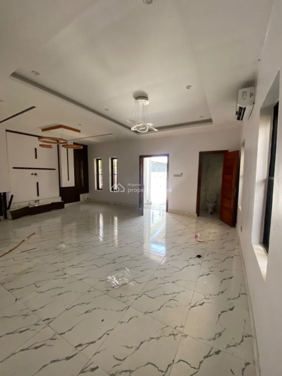 Fully Serviced Estate/4 Bedroom Detached Duplex with Bq and Pool, Eleganza/by Chevron Lekki 2nd Toll Gate, Lekki Phase 2, Lekki, Lagos, Detached Duplex for Rent