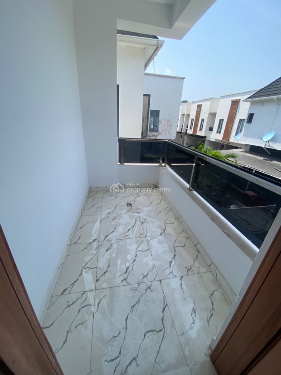 Fully Serviced Estate/4 Bedroom Detached Duplex with Bq and Pool, Eleganza/by Chevron Lekki 2nd Toll Gate, Lekki Phase 2, Lekki, Lagos, Detached Duplex for Rent