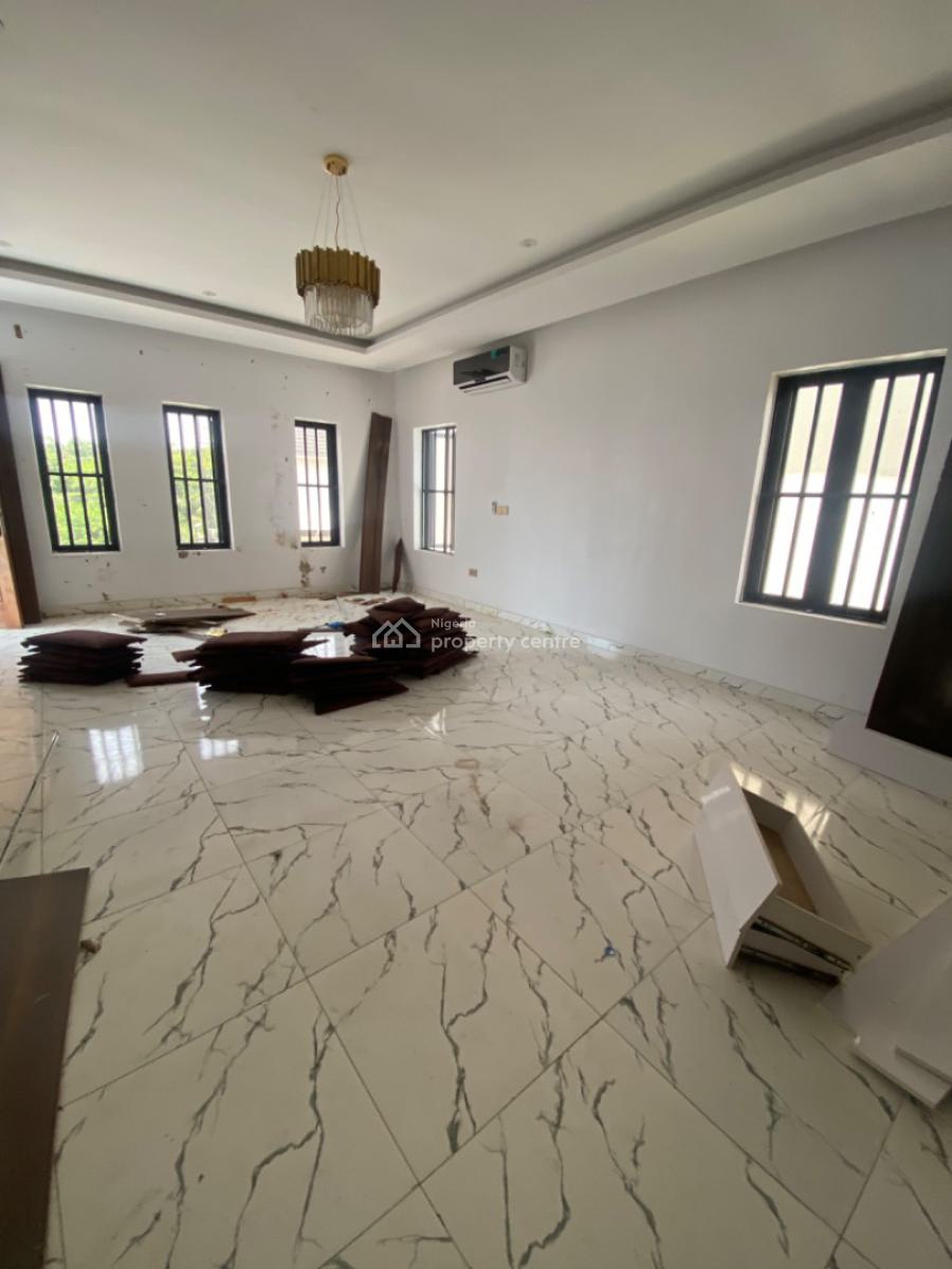 Fully Serviced Estate/4 Bedroom Detached Duplex with Bq and Pool, Eleganza/by Chevron Lekki 2nd Toll Gate, Lekki Phase 2, Lekki, Lagos, Detached Duplex for Rent