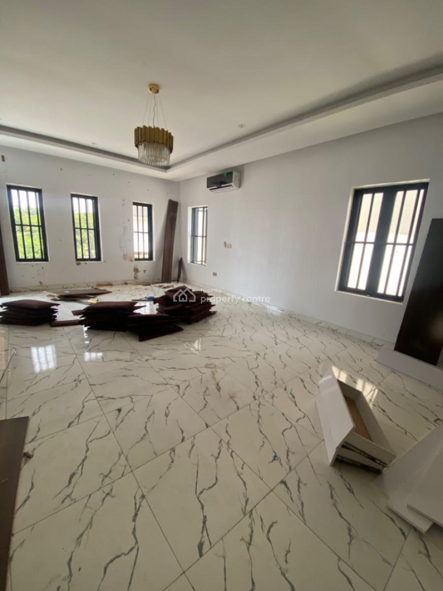 Fully Serviced Estate/4 Bedroom Detached Duplex with Bq and Pool, Eleganza/by Chevron Lekki 2nd Toll Gate, Lekki Phase 2, Lekki, Lagos, Detached Duplex for Rent