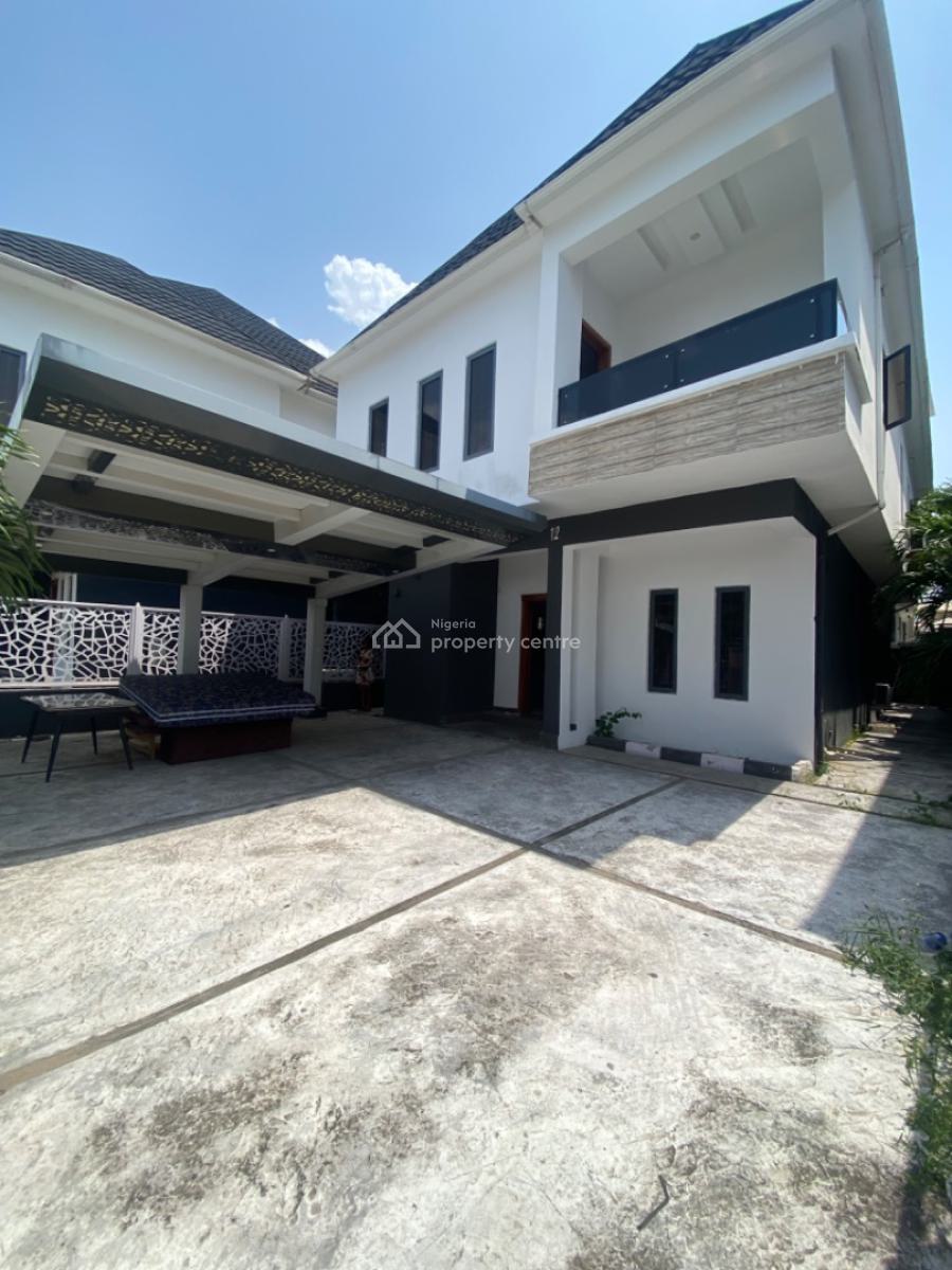 Fully Serviced Estate/4 Bedroom Detached Duplex with Bq and Pool, Eleganza/by Chevron Lekki 2nd Toll Gate, Lekki Phase 2, Lekki, Lagos, Detached Duplex for Rent