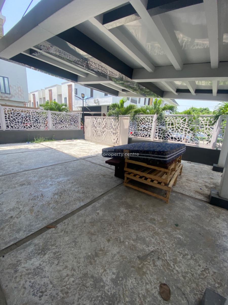 Fully Serviced Estate/4 Bedroom Detached Duplex with Bq and Pool, Eleganza/by Chevron Lekki 2nd Toll Gate, Lekki Phase 2, Lekki, Lagos, Detached Duplex for Rent