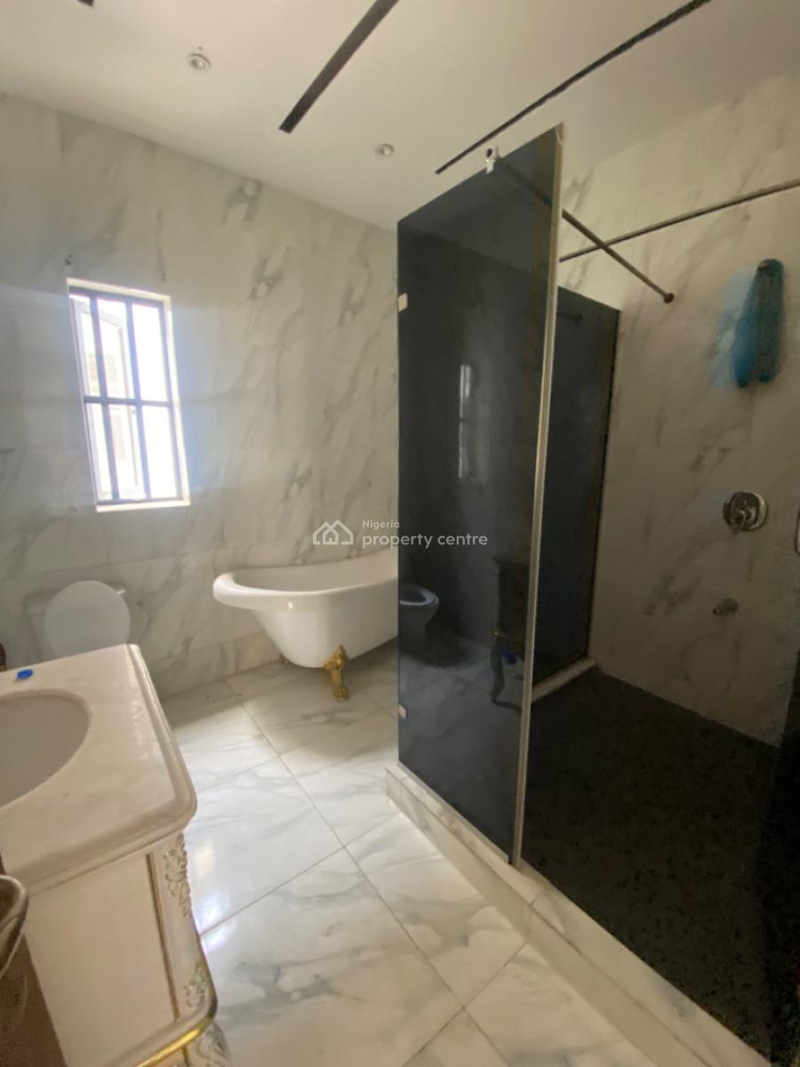 Fully Serviced Estate/4 Bedroom Detached Duplex with Bq and Pool, Eleganza/by Chevron Lekki 2nd Toll Gate, Lekki Phase 2, Lekki, Lagos, Detached Duplex for Rent