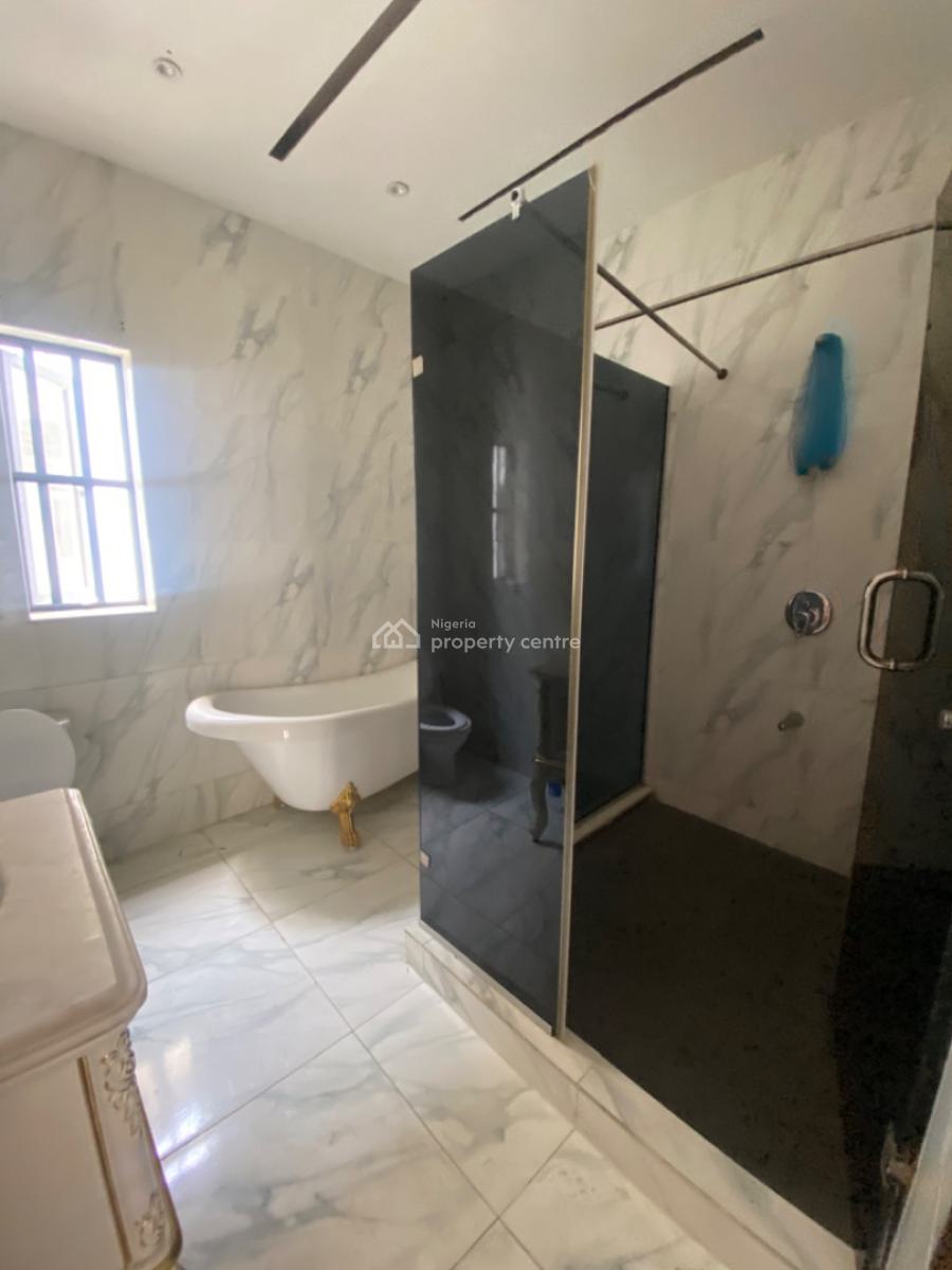 Fully Serviced Estate/4 Bedroom Detached Duplex with Bq and Pool, Eleganza/by Chevron Lekki 2nd Toll Gate, Lekki Phase 2, Lekki, Lagos, Detached Duplex for Rent