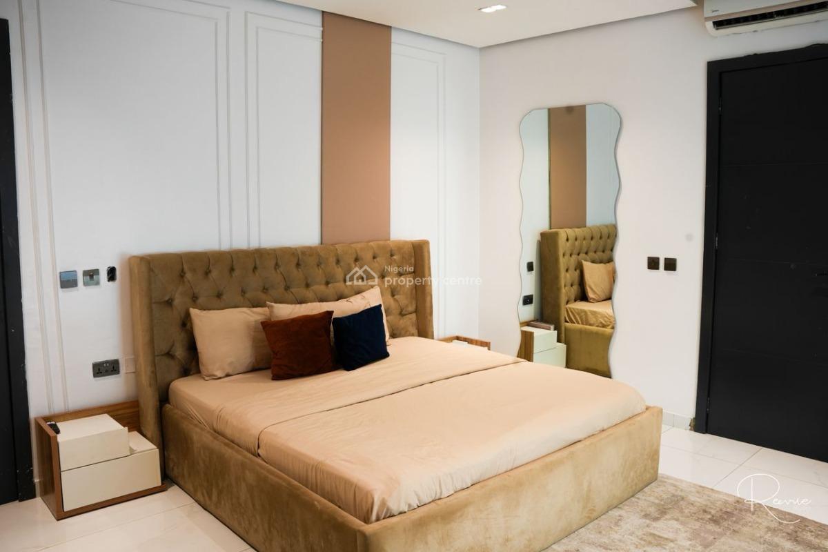 Luxury & Spacious 2 Bedrooms Maisonette with 2 Balconies, Pool and Gym, Indigo Residence, The Rock Drive, Lekki Phase 1, Lekki, Lagos, Flat / Apartment Short Let