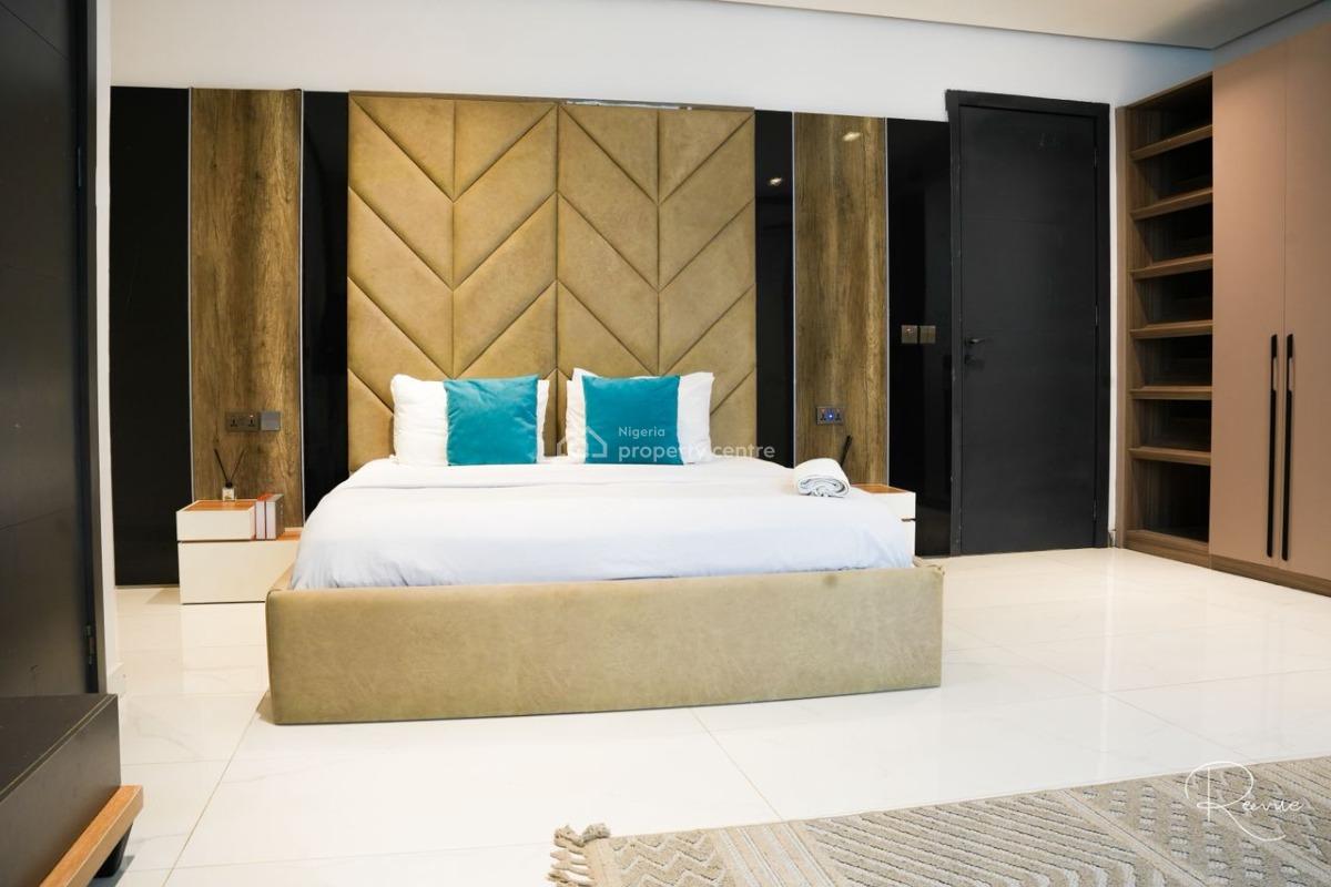 Luxury & Spacious 2 Bedrooms Maisonette with 2 Balconies, Pool and Gym, Indigo Residence, The Rock Drive, Lekki Phase 1, Lekki, Lagos, Flat / Apartment Short Let