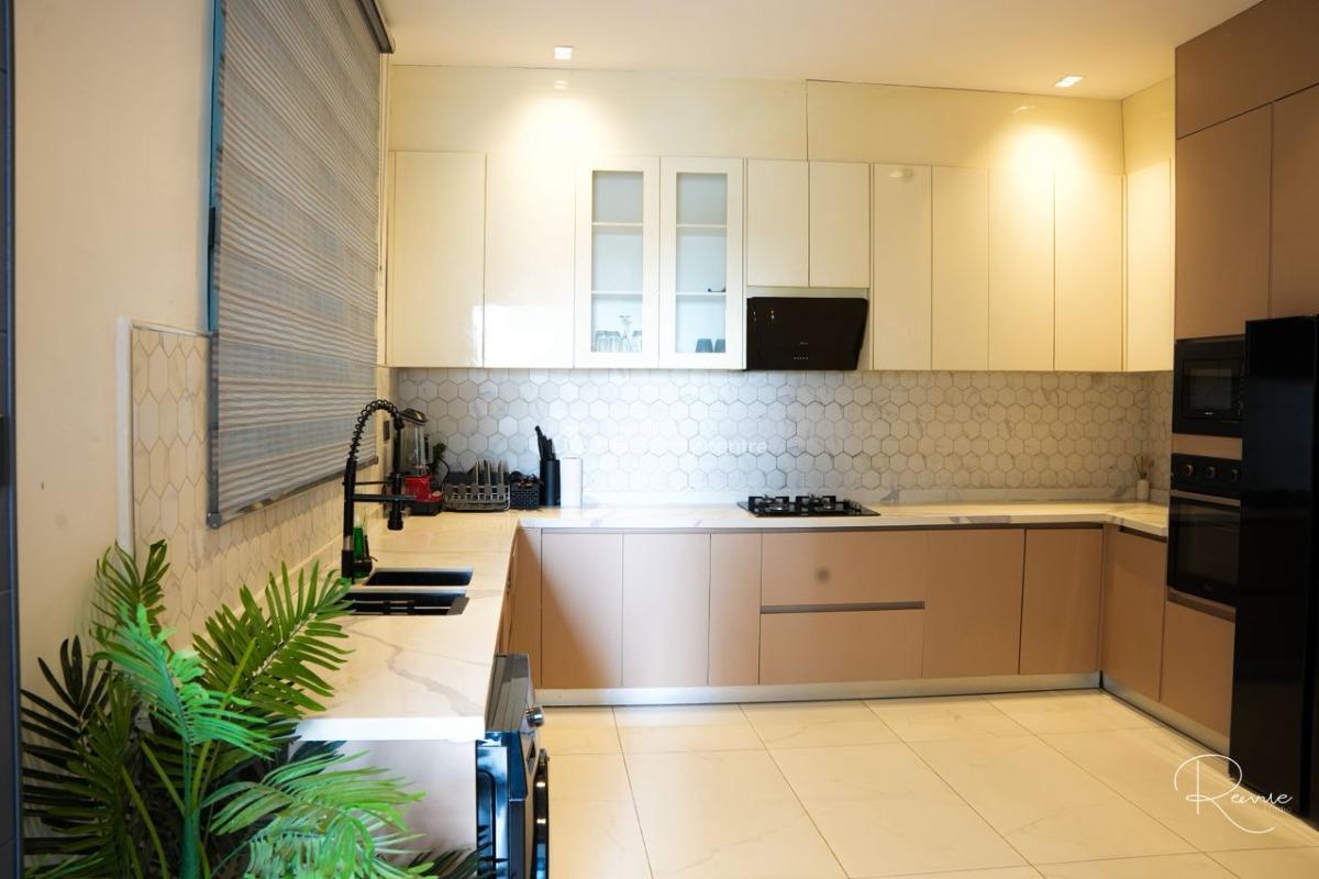 Luxury & Spacious 2 Bedrooms Maisonette with 2 Balconies, Pool and Gym, Indigo Residence, The Rock Drive, Lekki Phase 1, Lekki, Lagos, Flat / Apartment Short Let