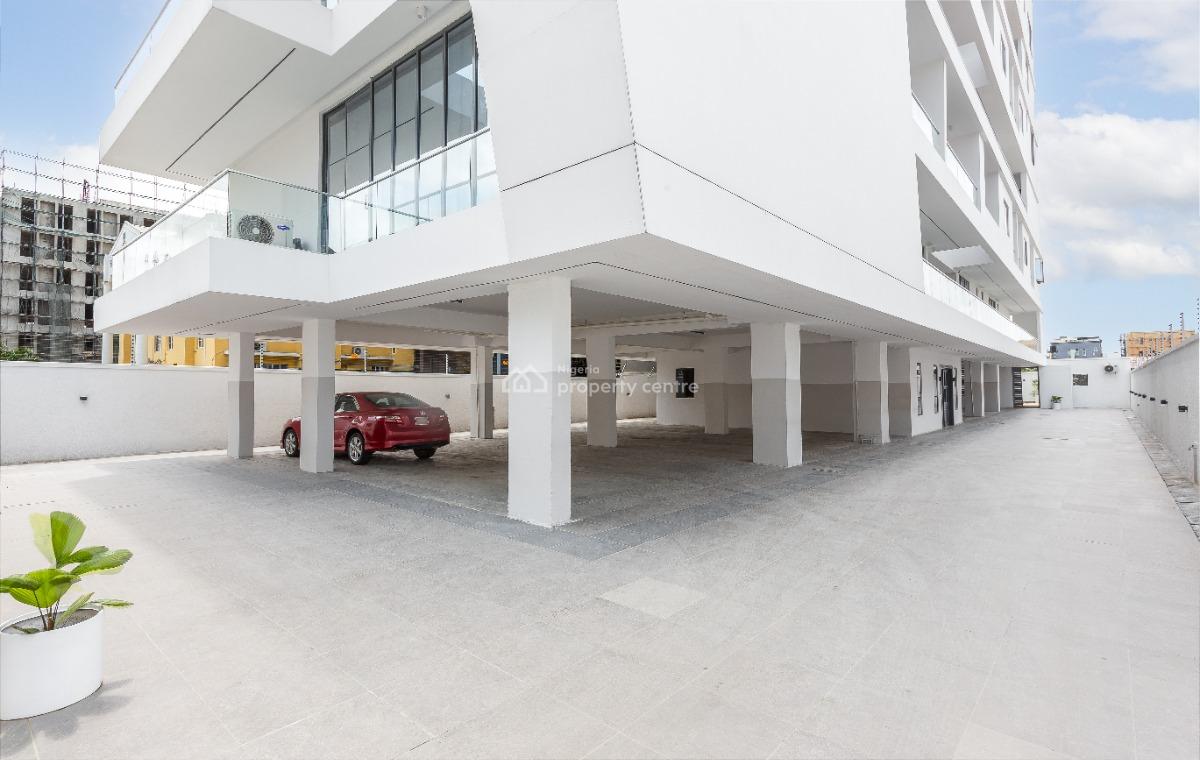 Luxury & Spacious 2 Bedrooms Maisonette with 2 Balconies, Pool and Gym, Indigo Residence, The Rock Drive, Lekki Phase 1, Lekki, Lagos, Flat / Apartment Short Let