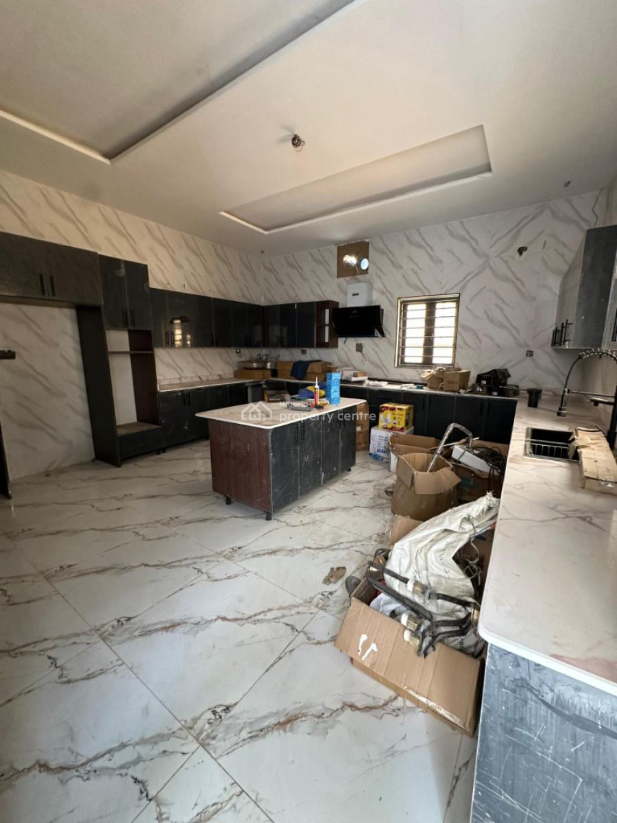 Newly Built 5bedroom Fully Detached Duplex with Bq, Efab Metropolis, Abuja, Gwarinpa, Abuja, House for Sale