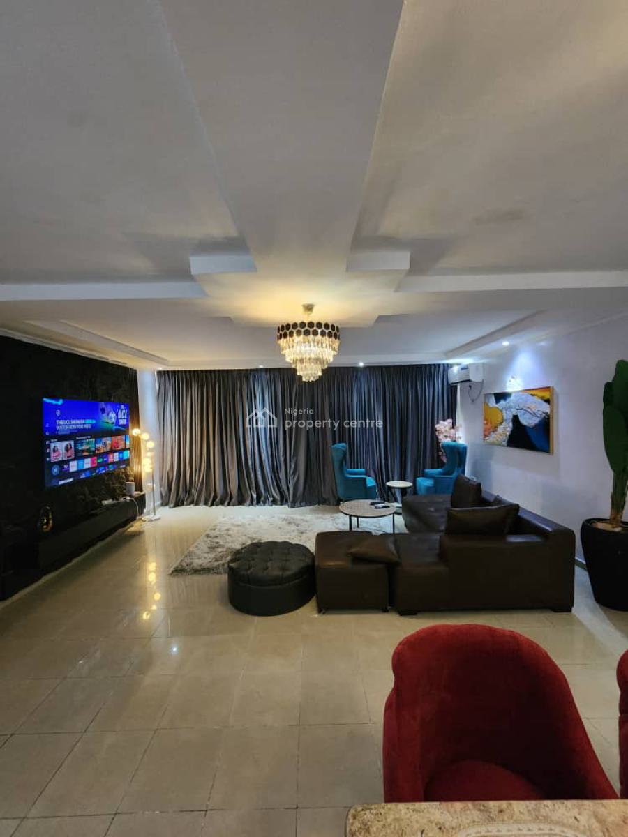 Luxury 4-bedroom Apartment with Housekeeping and Swimming Pool, Long Tennis, Basketball, Fast Internet and Netflix, Victoria Island (vi), Lagos, Flat / Apartment Short Let