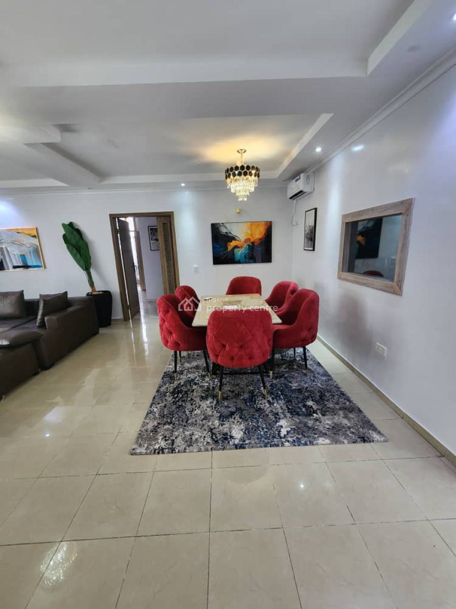 Luxury 4-bedroom Apartment with Housekeeping and Swimming Pool, Long Tennis, Basketball, Fast Internet and Netflix, Victoria Island (vi), Lagos, Flat / Apartment Short Let