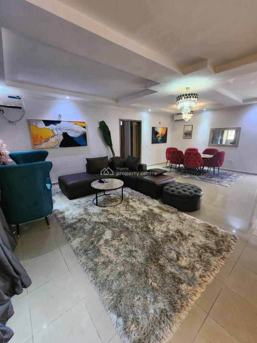 Luxury 4-bedroom Apartment with Housekeeping and Swimming Pool, Long Tennis, Basketball, Fast Internet and Netflix, Victoria Island (vi), Lagos, Flat / Apartment Short Let